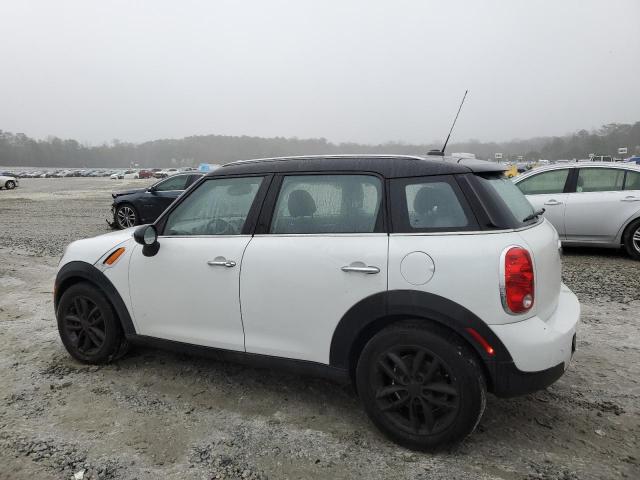 Image 2 of 2011 MINI COOPER COUNTRYMAN 2011 with VIN WMWZB3C59BWM00517