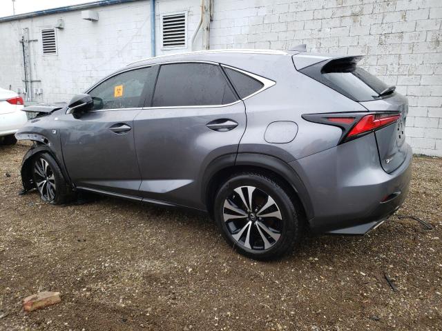 Image 2 of 2019 LEXUS NX 300 BASE 2019 with VIN JTJBARBZ2K2184089