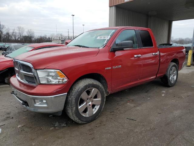 Image 1 of 2010 Dodge RAM 1500 2010 with VIN 1D7RB1GT5AS116894