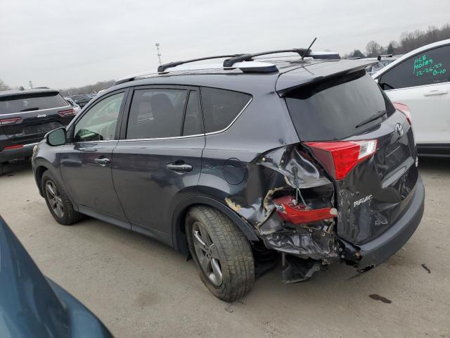 Image 2 of 2015 TOYOTA RAV4 XLE 2015 with VIN JTMRFREV7FD127523