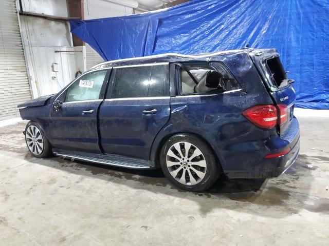 Image 2 of 2019 MERCEDES-BENZ GLS 450 4MATIC 2019 with VIN 4JGDF6EE6KB226148