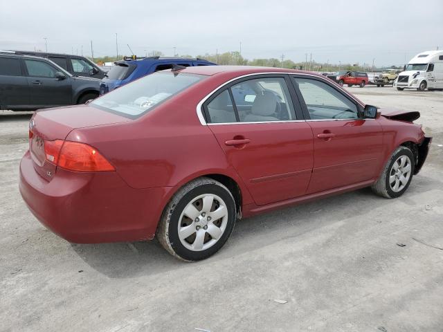 Image 3 of 2009 KIA OPTIMA LX 2009 with VIN KNAGE228095334590