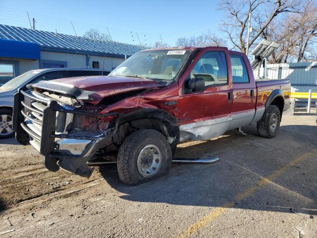 Изображение 2002 FORD F250 SUPER DUTY 2002