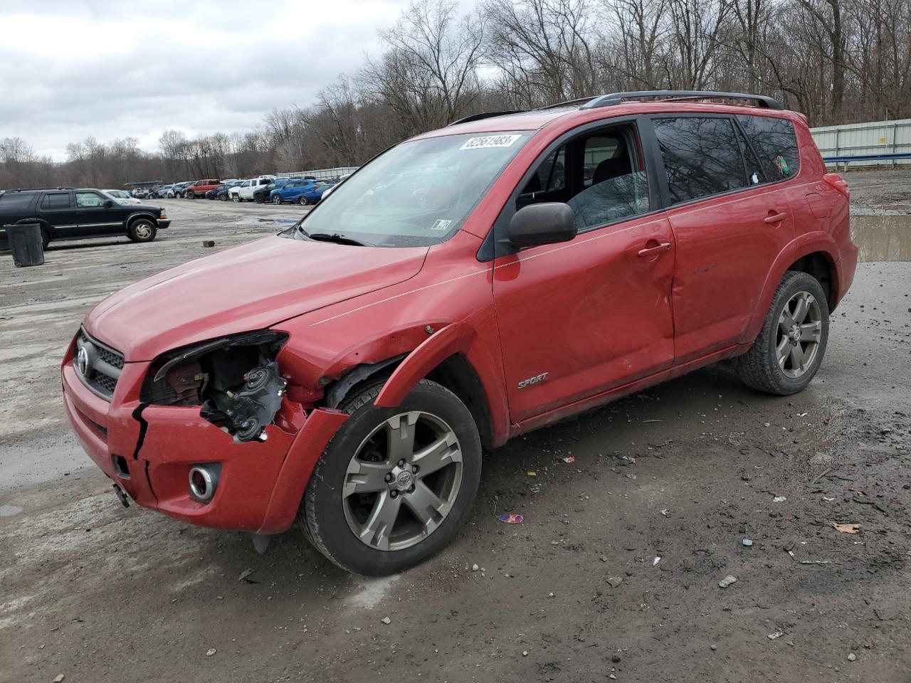 2012 TOYOTA RAV4 SPORT 2012 image