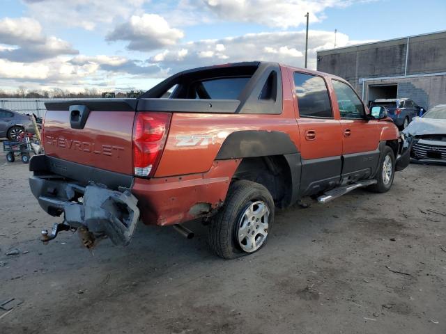 Изображение 3 2002 CHEVROLET AVALANCHE K1500 2002 с VIN 3GNEK13T82G291137