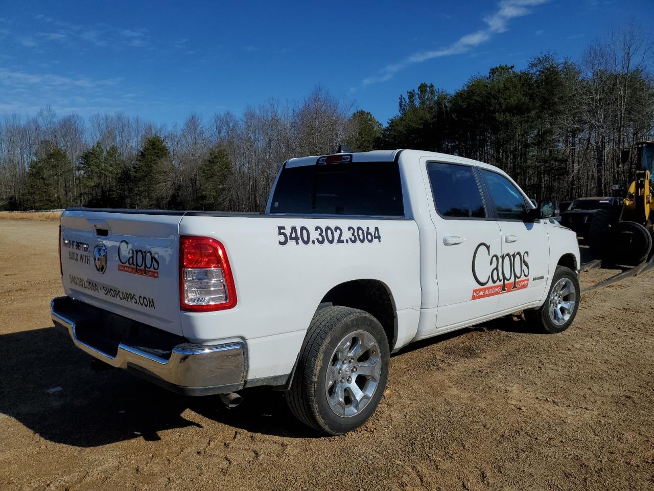 Image 3 of 2022 RAM 1500 BIG HORN/LONE STAR 2022 with VIN 1C6RRFFG3NN454359