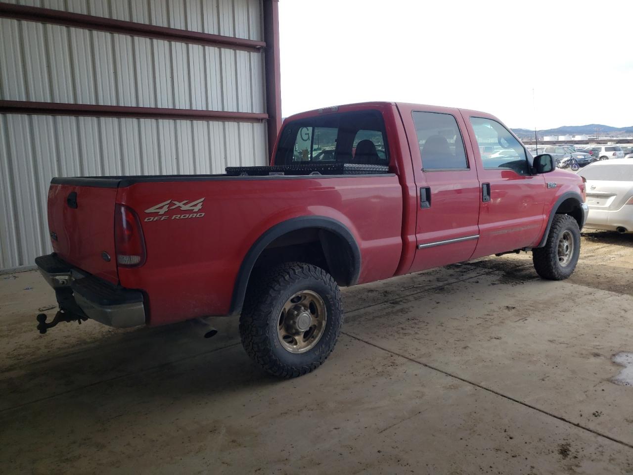 Obraz 3 z 2000 FORD F250 SUPER DUTY 2000 z VIN 1FTNW21S7YEA34855