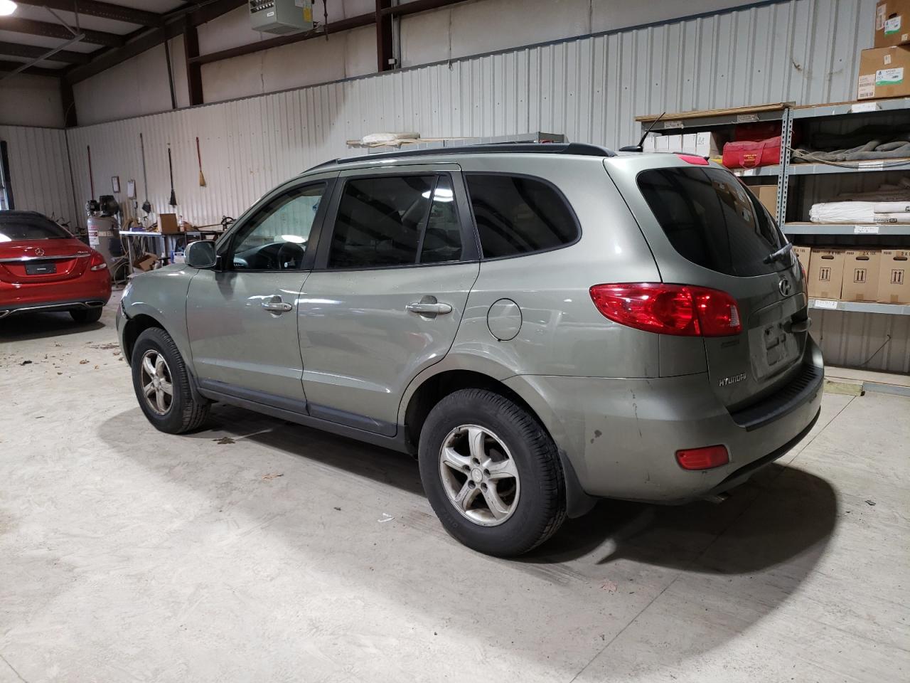 Obraz 2 z 2008 HYUNDAI SANTA FE GLS 2008 z VIN 5NMSG13D38H151919