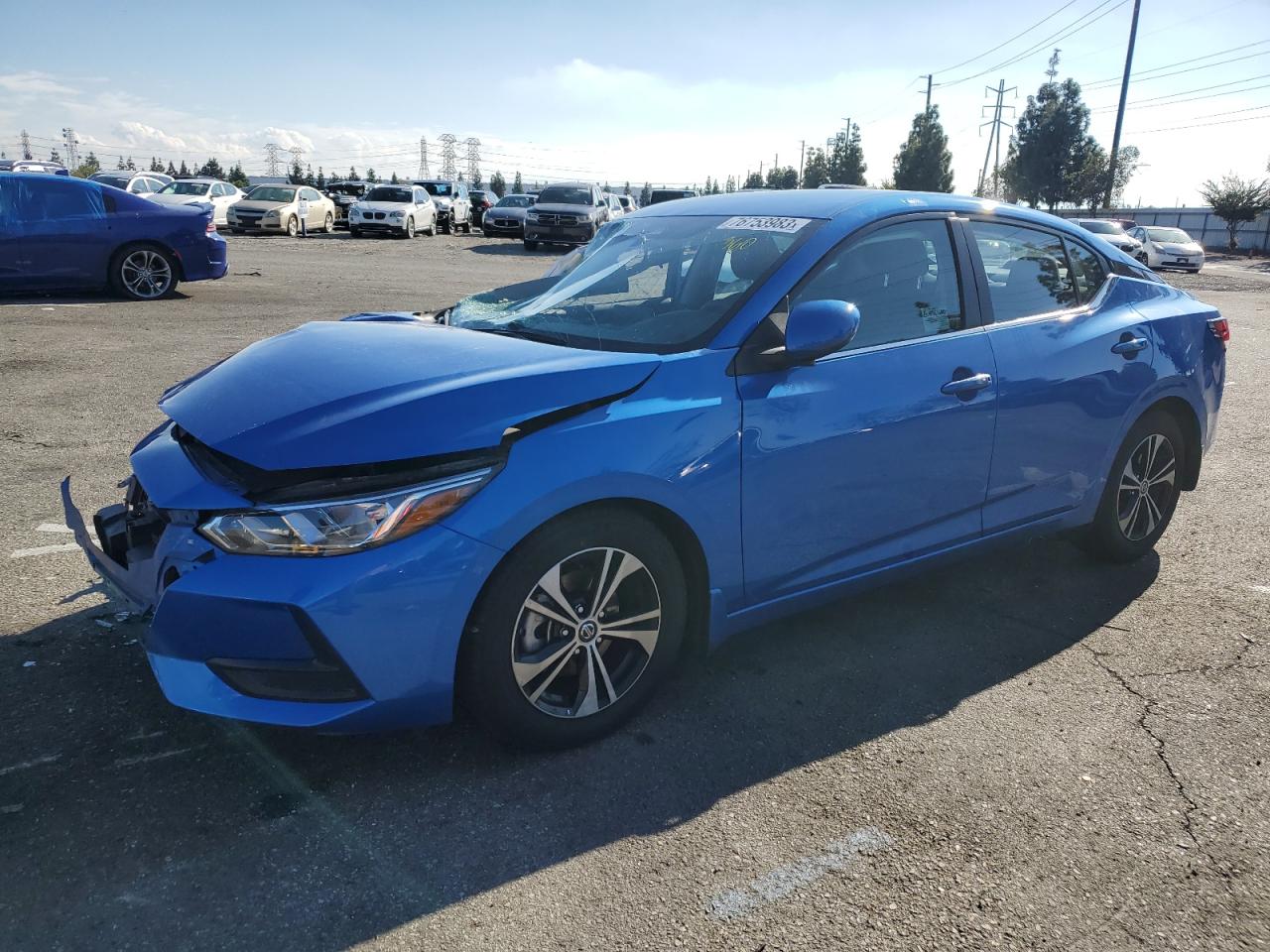 Obraz 2022 NISSAN SENTRA SV 2022
