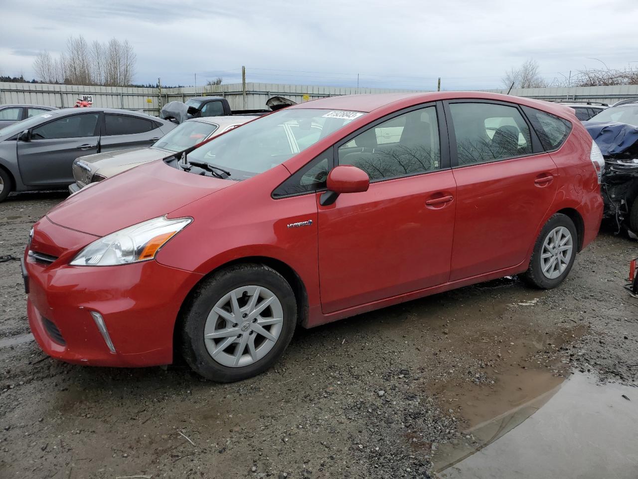 Obraz 1 z 2014 TOYOTA PRIUS V  2014 z VIN JTDZN3EU1E3331679