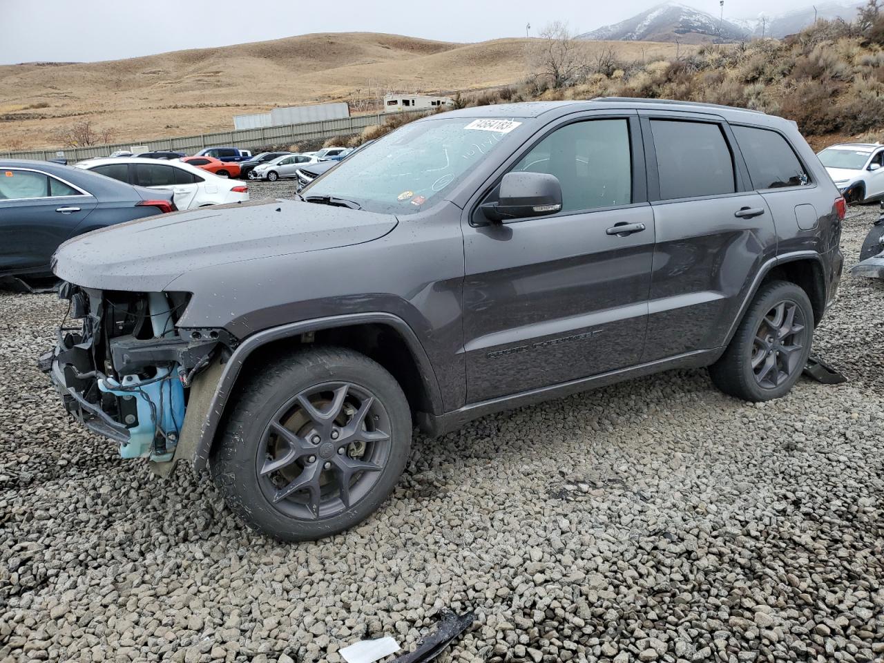 2021 JEEP GRAND CHEROKEE LIMITED 2021 image
