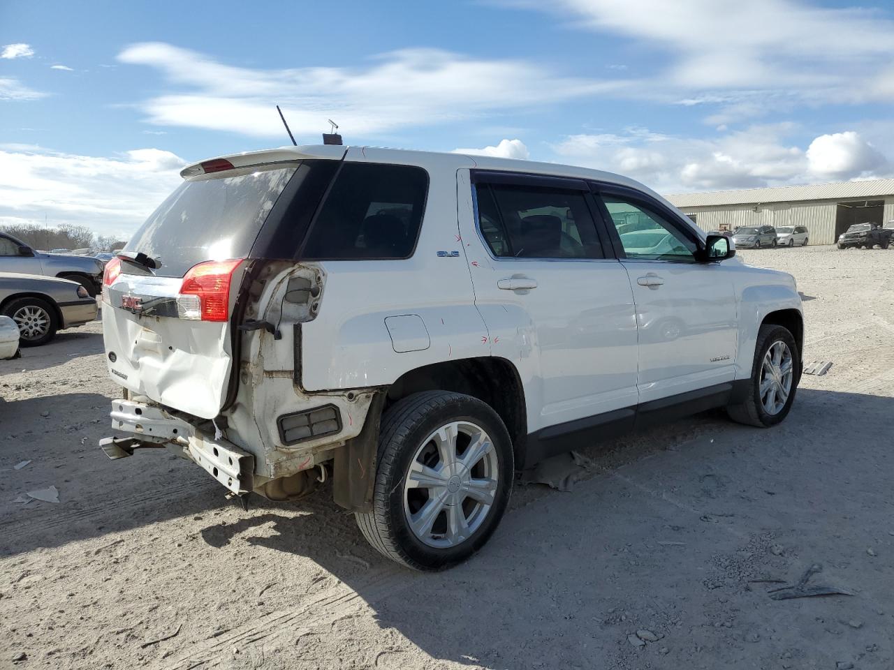 Изображение 3 2017 GMC TERRAIN SLE 2017 с VIN 2GKALMEK0H6349146