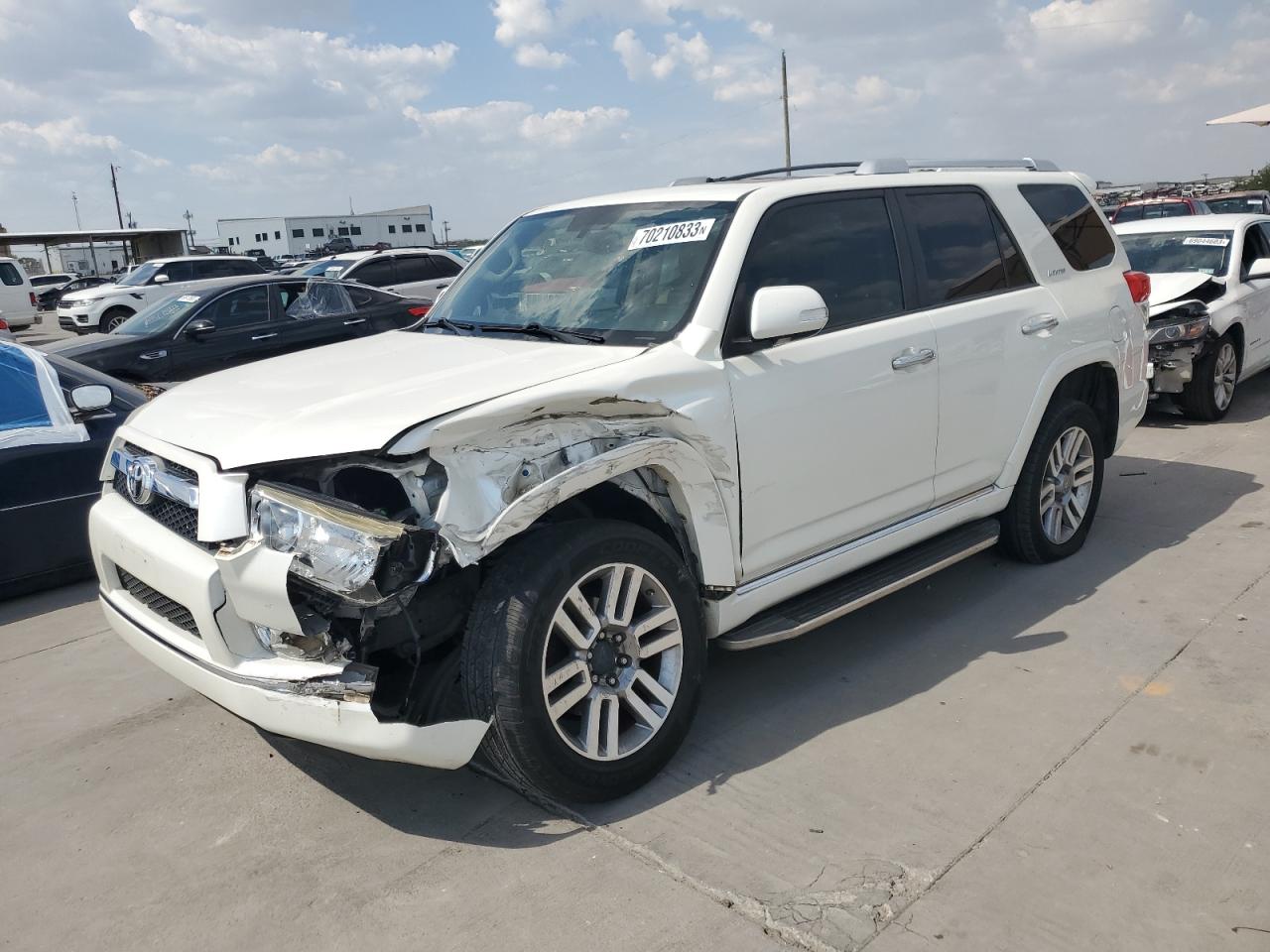 Obraz 1 z 2012 TOYOTA 4RUNNER SR5 2012 z VIN JTEBU5JR8C5104391