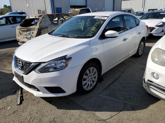 Image 1 of 2019 NISSAN SENTRA S 2019 with VIN 3N1AB7AP8KY229704