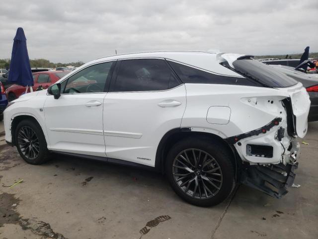 Изображение 2 2021 LEXUS RX 450H F-SPORT 2021 с VIN 2T2YGMDA1MC061759