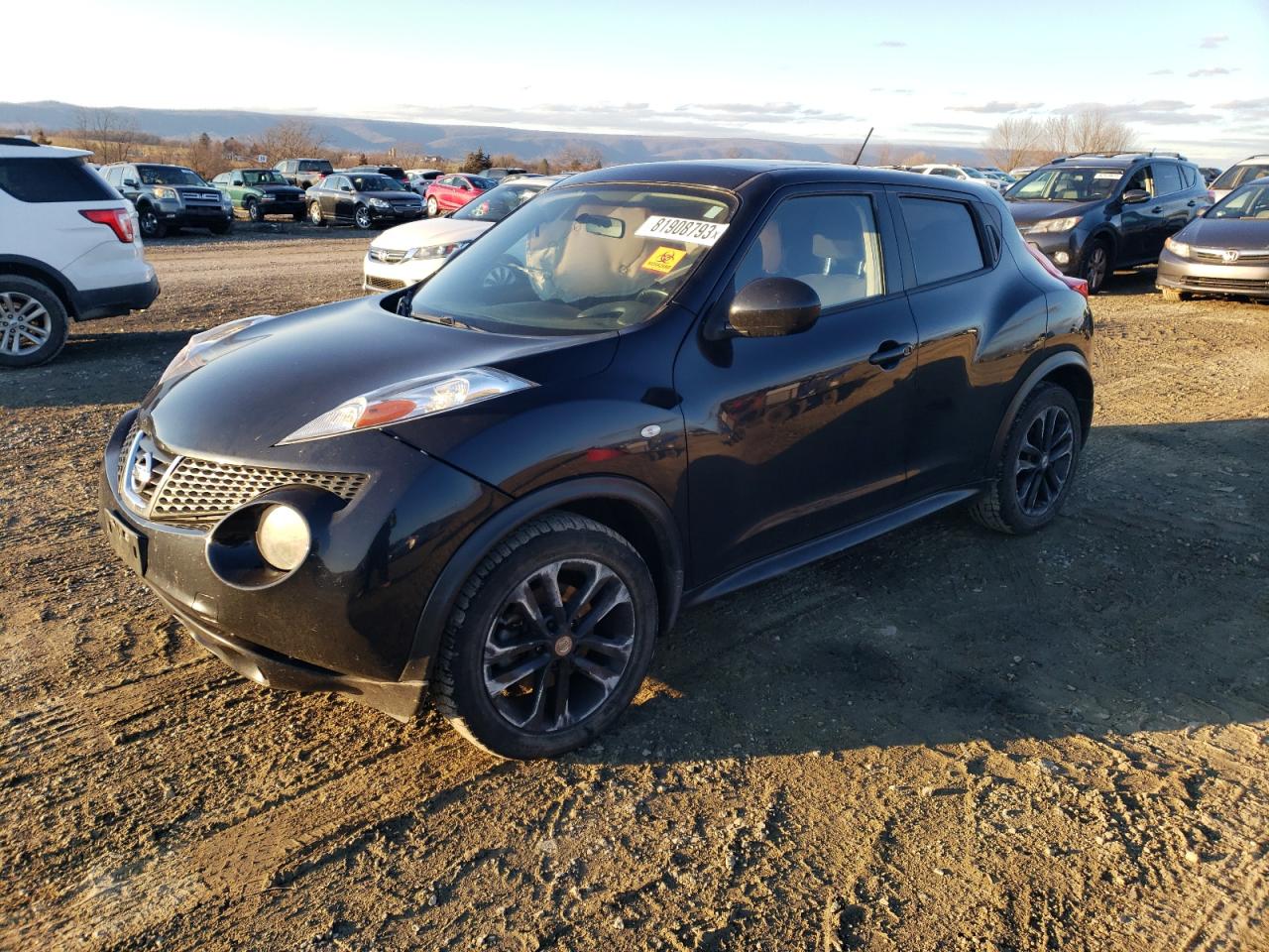Image 1 of 2013 NISSAN JUKE S 2013 with VIN JN8AF5MVXDT214914