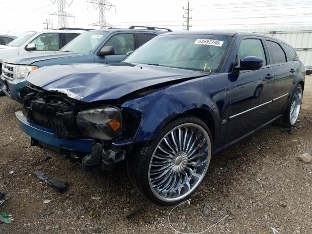 Изображение 2 2006 DODGE MAGNUM SXT 2006 с VIN 2D4FV47VX6H488451