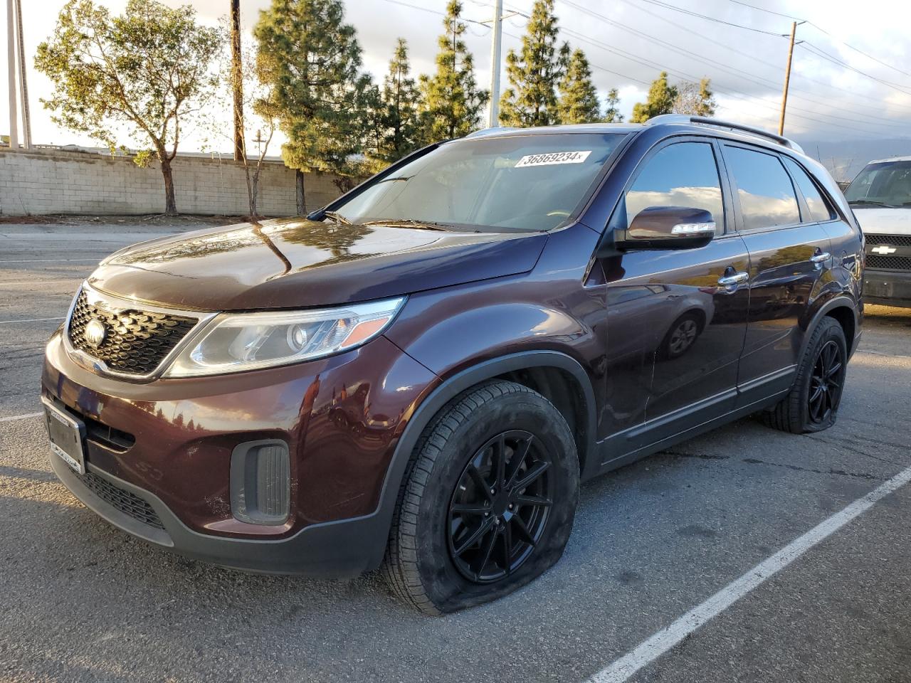2014 KIA SORENTO LX 2014 image