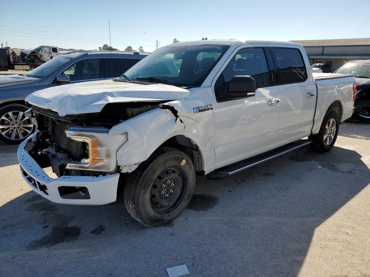 Obraz 1 z 2018 FORD F150 SUPERCREW 2018 z VIN 1FTEW1CPXJFA13405