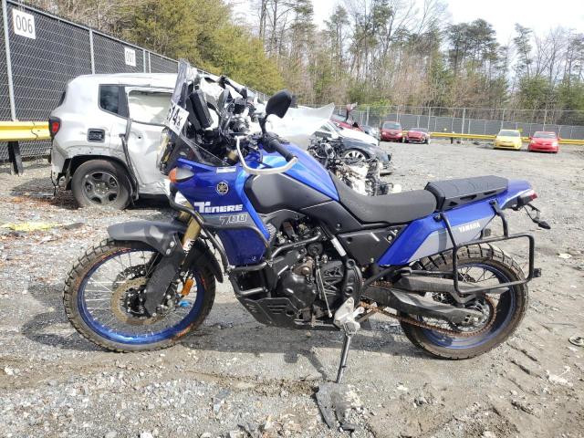 Изображение 3 2023 YAMAHA XTZ690  2023 с VIN JYADM12Y1PA005464