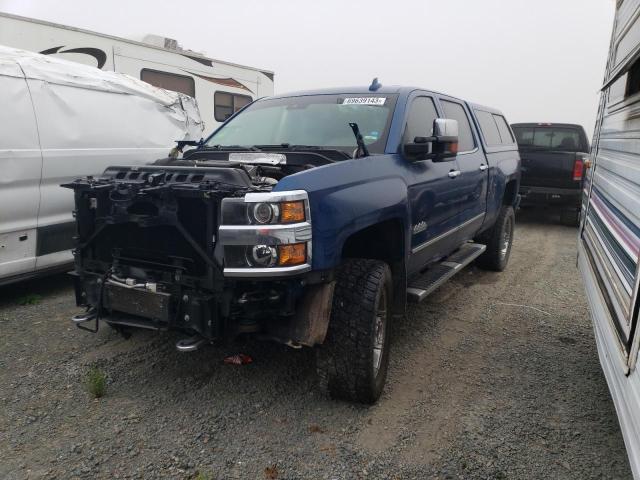 2017 CHEVROLET SILVERADO K2500 HIGH COUNTRY 2017 image