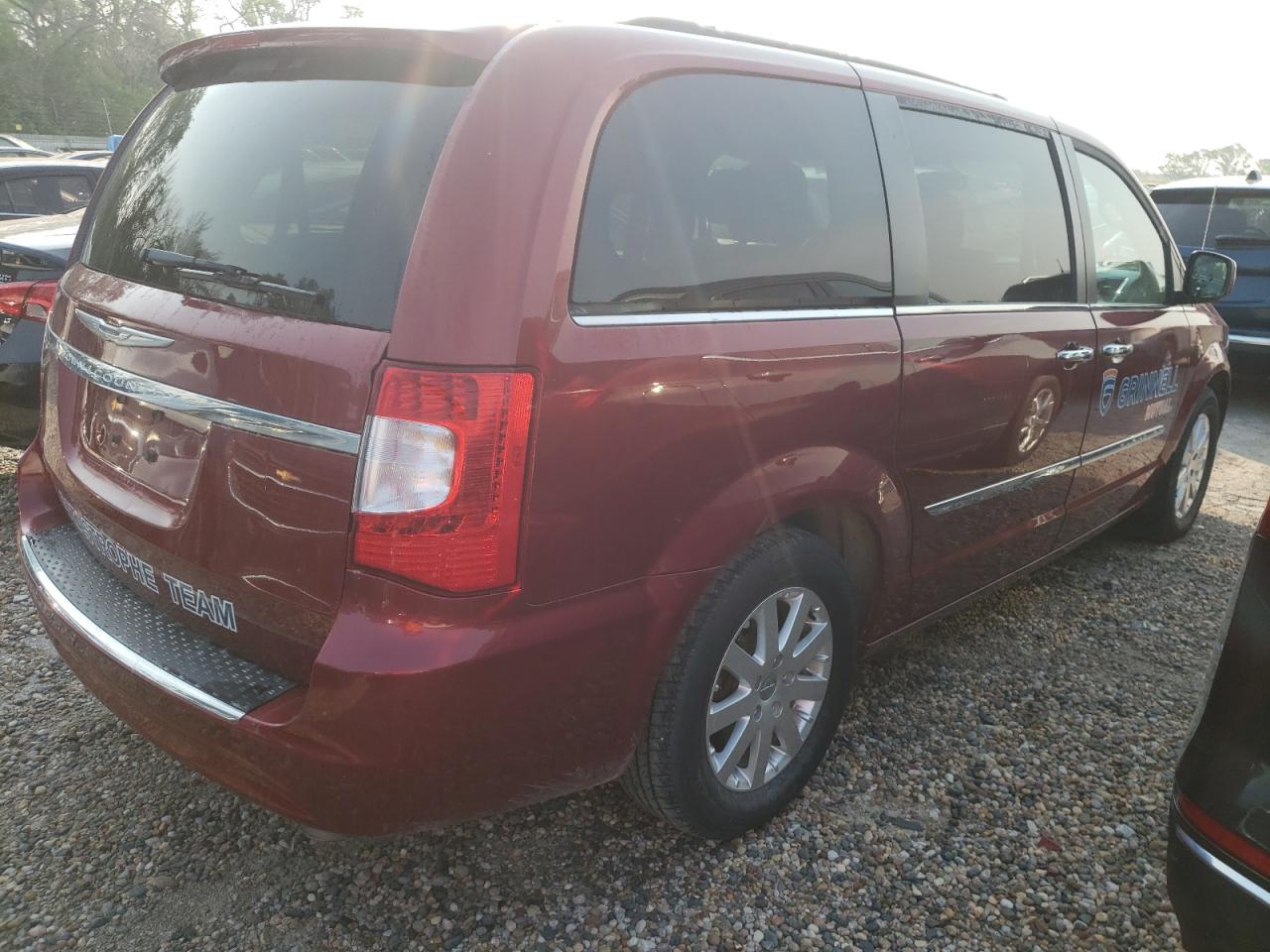 Obraz 3 z 2015 CHRYSLER TOWN & COUNTRY TOURING 2015 z VIN 2C4RC1BG9FR534661