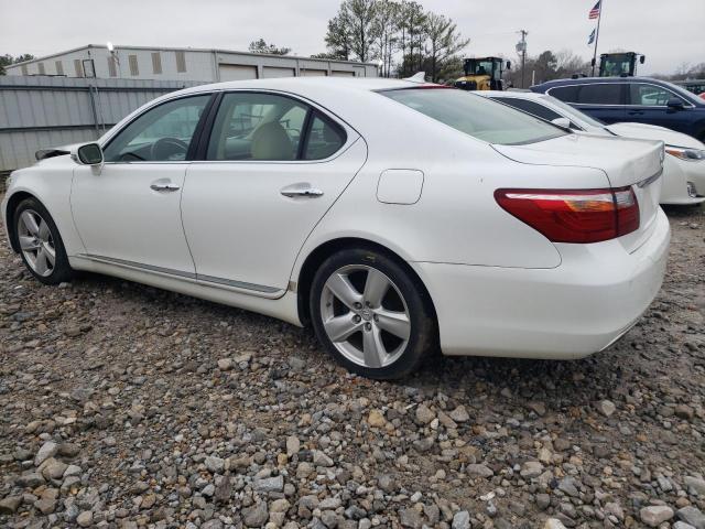 Image 2 of 2012 LEXUS LS 460 2012 with VIN JTHBL5EFXC5110618
