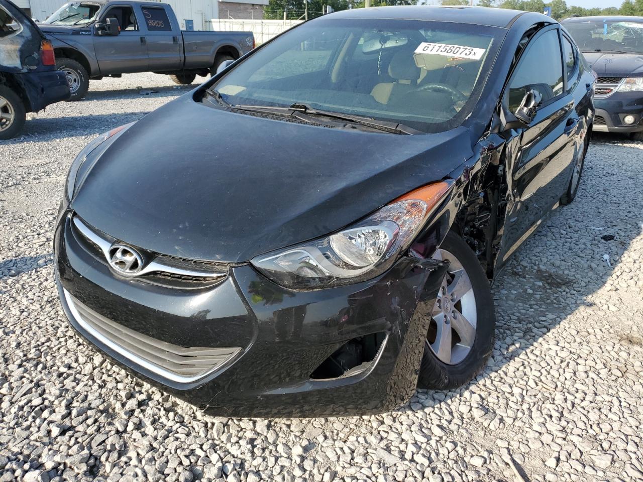Image 1 of 2012 HYUNDAI ELANTRA GLS 2012 with VIN 5NPDH4AE9CH065030