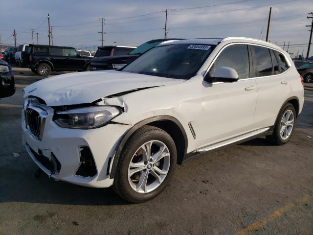 Image 1 of 2019 BMW X3 SDRIVE30I 2019 with VIN 5UXTR7C59KLR48724