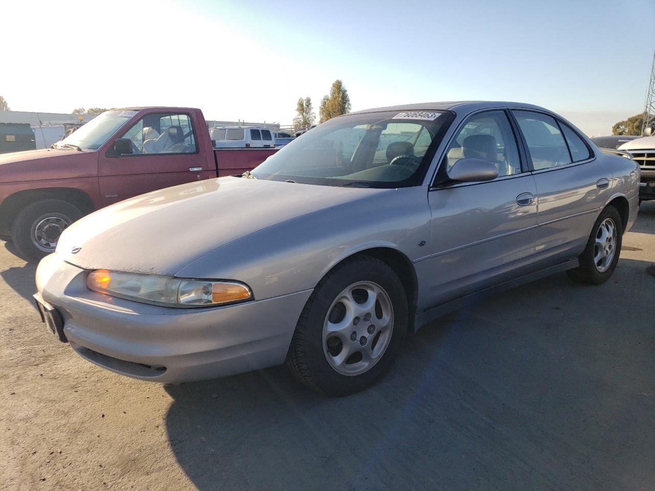 Image 1 of 1999 OLDSMOBILE INTRIGUE GL 1999 with VIN 1G3WS52H6XF343214