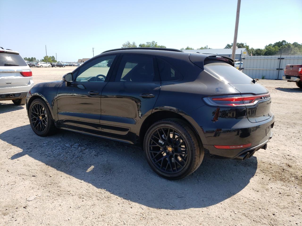 Obraz 2 z 2019 PORSCHE MACAN TURBO 2019 z VIN WP1AF2A55LLB60529