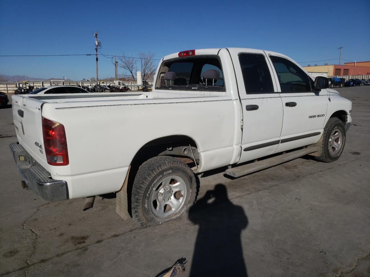 Image 3 of 2004 DODGE RAM 1500 ST 2004 with VIN 1D7HU18D24S649089
