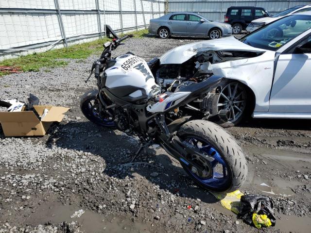 Image 3 of 2019 SUZUKI GSX-S750 M 2019 with VIN JS1C533D9K7100066