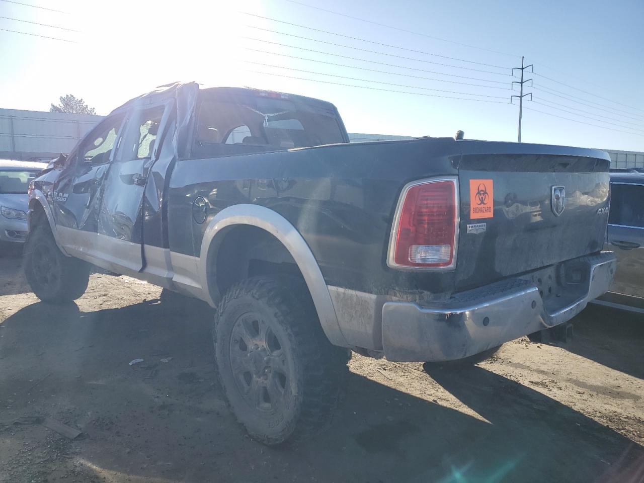 Image 2 of 2013 RAM 2500 LARAMIE 2013 with VIN 3C6UR5NL9DG513618