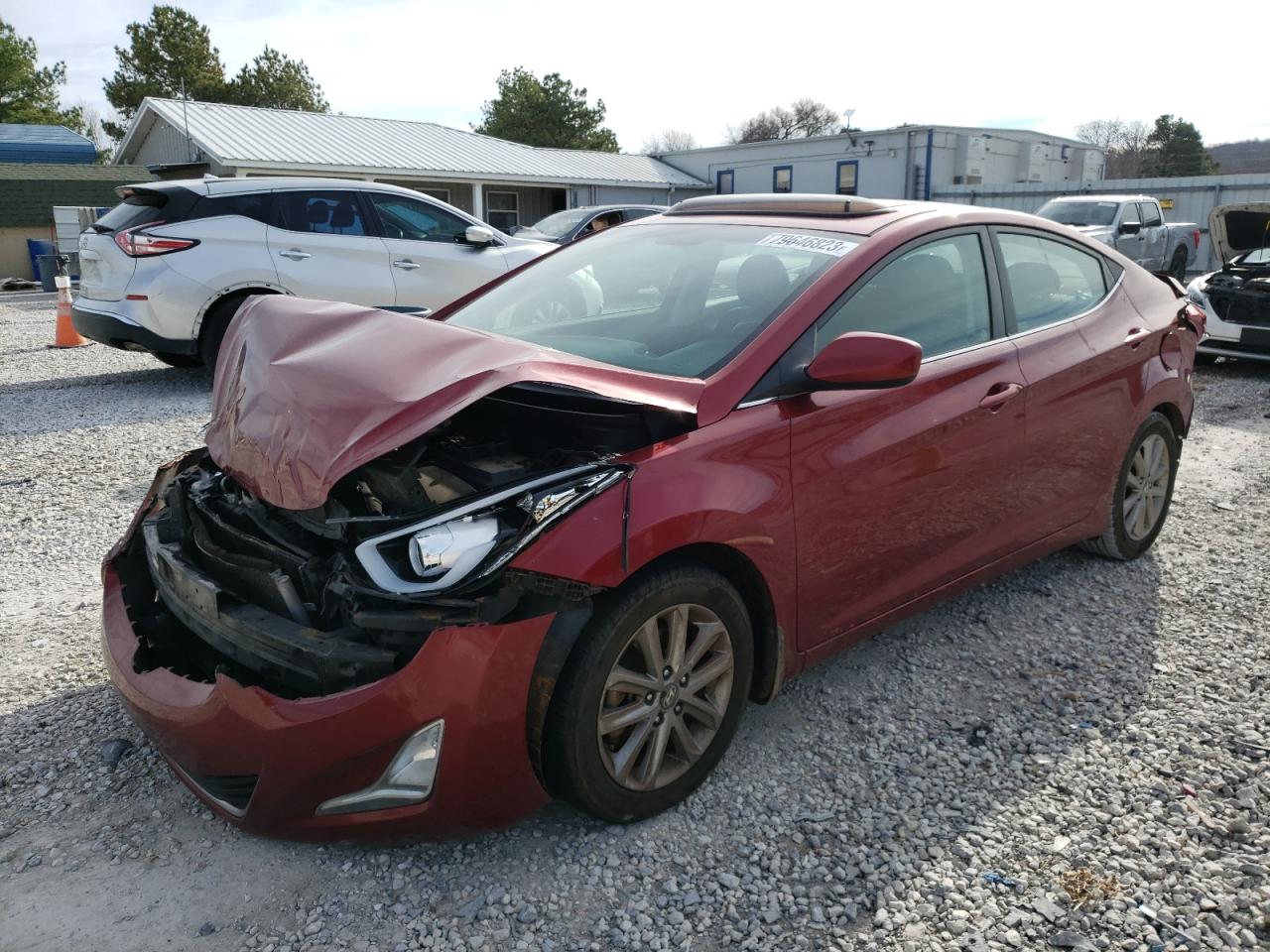 Image 1 of 2015 HYUNDAI ELANTRA SE 2015 with VIN 5NPDH4AE2FH569777