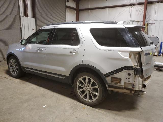 Image 2 of 2017 FORD EXPLORER LIMITED 2017 with VIN 1FM5K8F81HGC38305