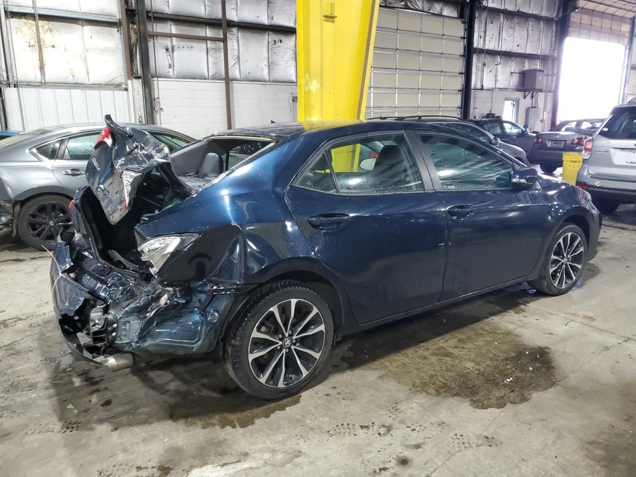 Obraz 3 z 2019 TOYOTA COROLLA L 2019 z VIN 2T1BURHE4KC126128