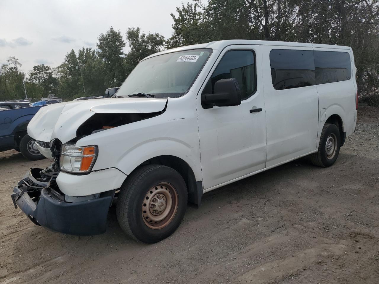 Image 1 of Nissan Nv 3500 with VIN 5BZBF0AA3FN850148
