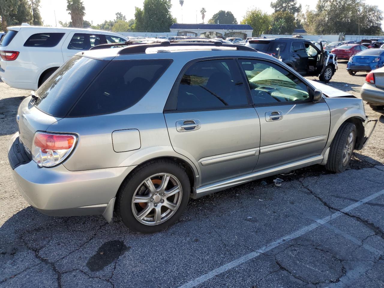 Image 3 of 2007 SUBARU IMPREZA OUTBACK SPORT 2007 with VIN JF1GG63627G814073