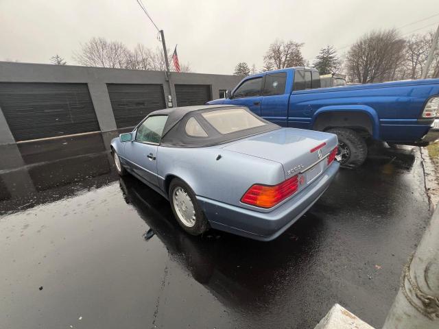 Image 3 of 1992 MERCEDES-BENZ 500 SL 1992 with VIN WDBFA66E3NF036944