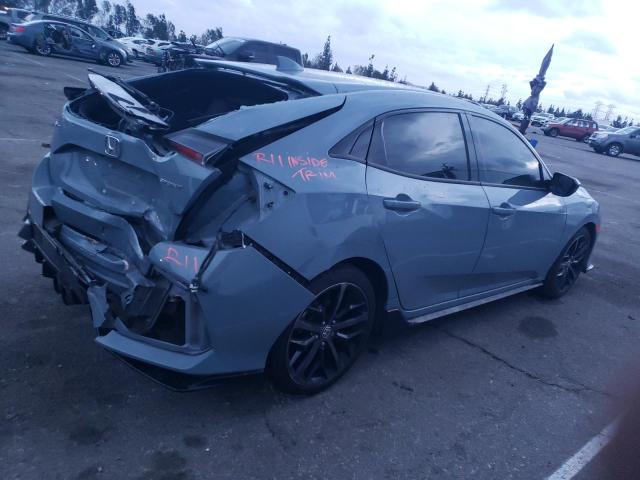 Изображение 3 2021 HONDA CIVIC SPORT 2021 с VIN SHHFK7H49MU427056