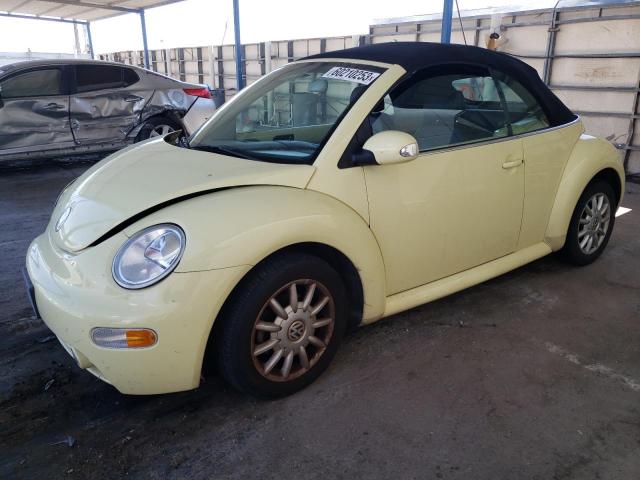 Image 1 of 2005 VOLKSWAGEN NEW BEETLE GLS 2005 with VIN 3VWCM31Y75M361945