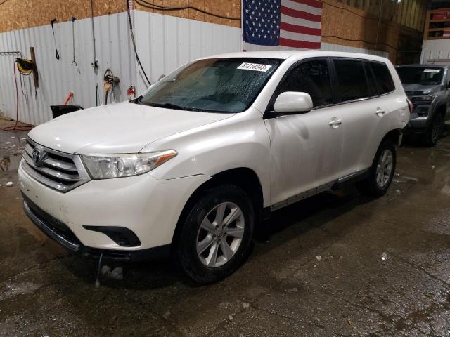 2013 TOYOTA HIGHLANDER BASE 2013 image