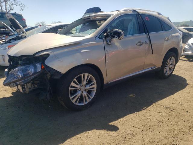 2010 LEXUS RX 450 2010 image