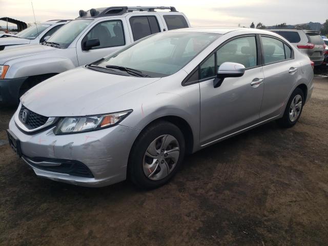 Изображение 1 2014 HONDA CIVIC LX 2014 с VIN 19XFB2F59EE238771