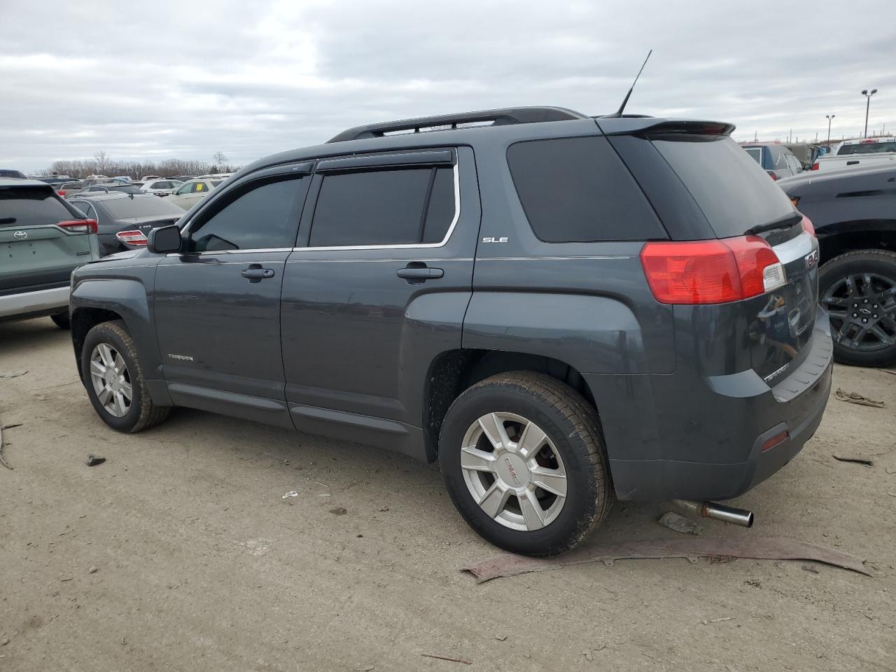 Obraz 2 z 2011 GMC TERRAIN SLE 2011 z VIN 2CTALSECXB6378691