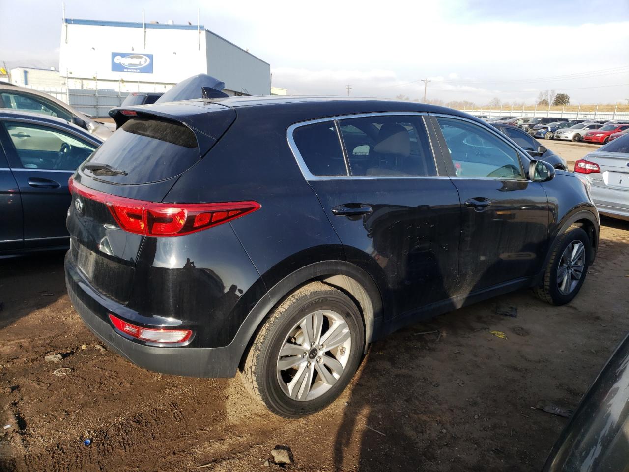 Obraz 3 z 2017 KIA SPORTAGE LX 2017 z VIN KNDPM3AC5H7227104