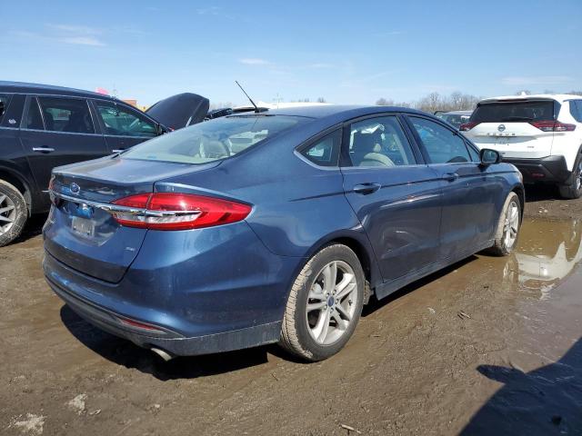 Image 3 of 2018 FORD FUSION SE 2018 with VIN 3FA6P0H71JR140508