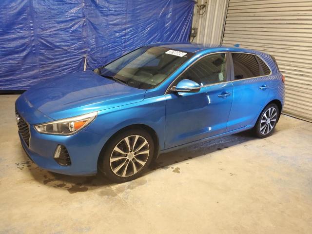 Image 1 of 2018 HYUNDAI ELANTRA GT  2018 with VIN KMHH35LE2JU016799