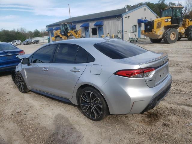 Image 2 of 2022 TOYOTA COROLLA SE 2022 with VIN JTDS4MCEXN3509658
